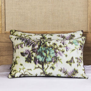 slide 2 Botanic Velvet Decorative Cushion Cover