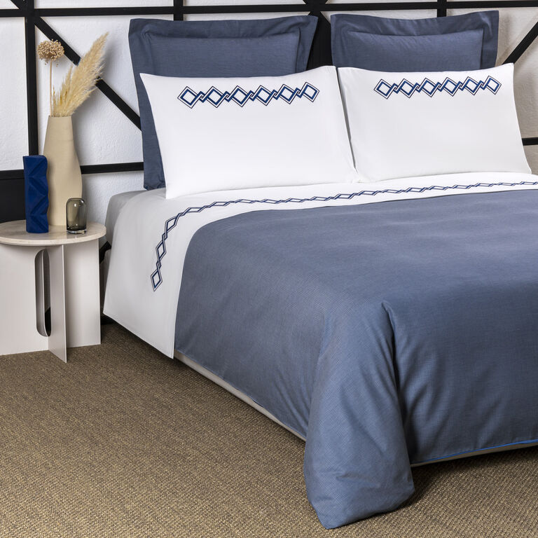 slide 4 Shirting Duvet Cover