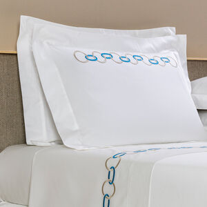 slide 2 Links Embroidered Sham