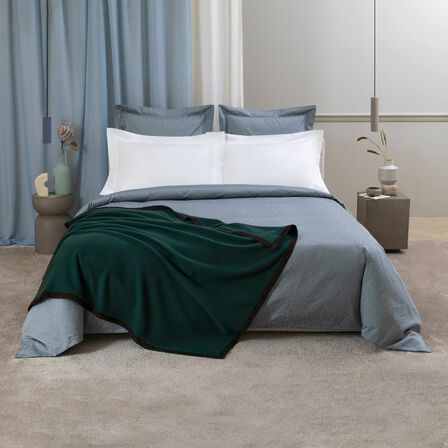 Cashmere & Suede Throw