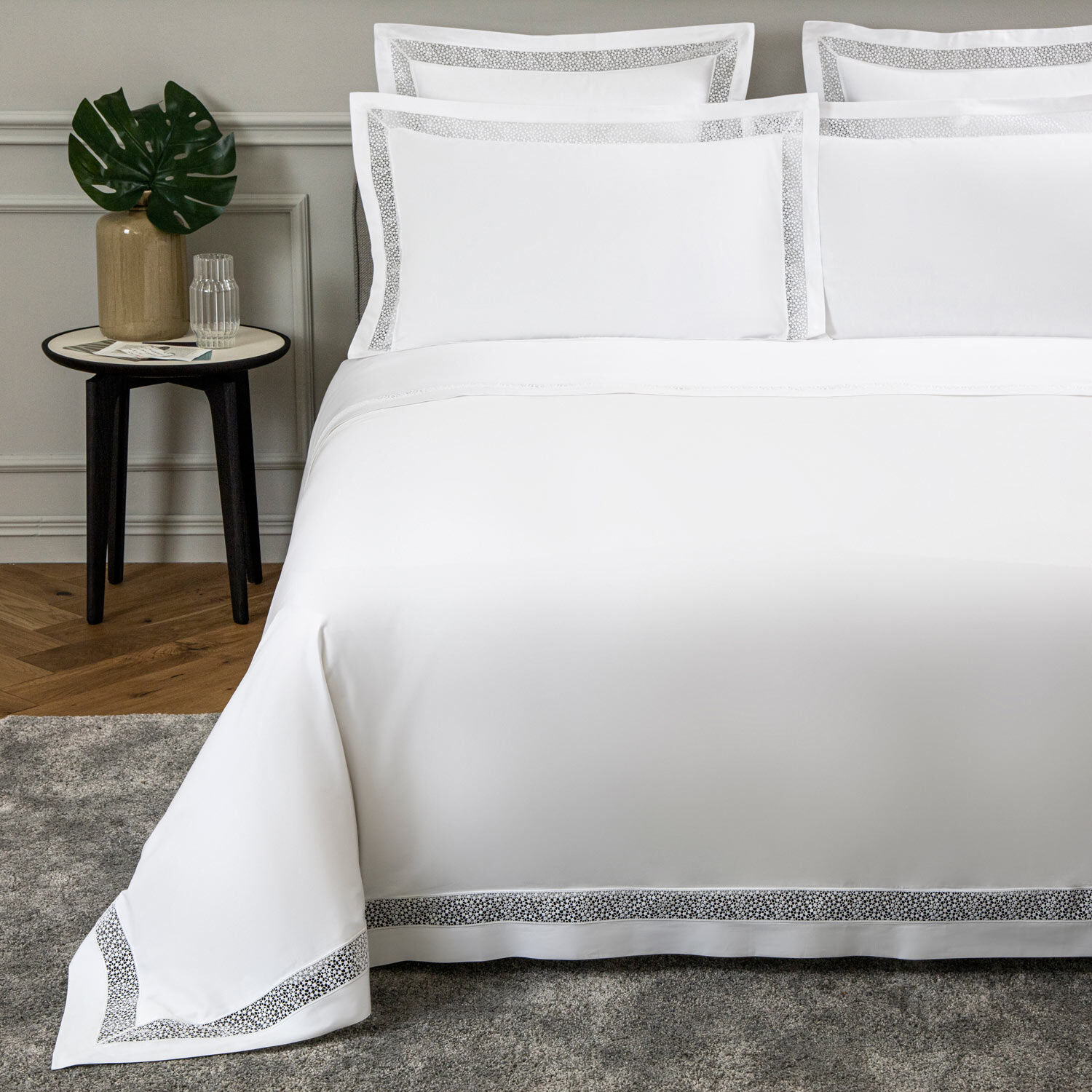 slide 1 Forever Lace Duvet Cover