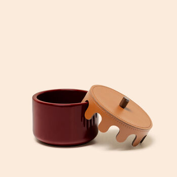 Modernism Medium Lacquered Pot