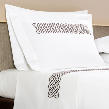 Intreccio Embroidered Sham