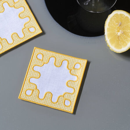 Modernism Net Coaster Set