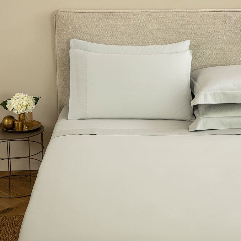 slide 2 Imperial Border Sheet Set Pearl Grey