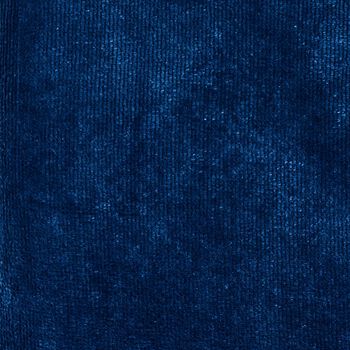 Velour Shawl Collar Robe Navy