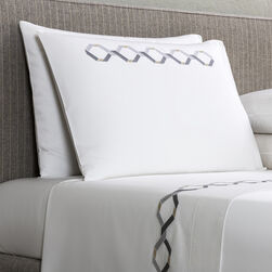 Continuity Embroidered Pillowcase