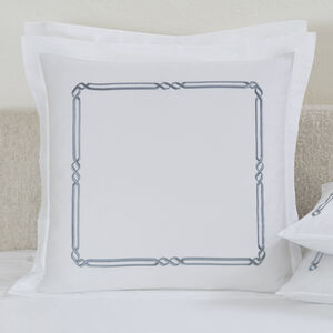slide 1 Frame Embroidery Euro Sham