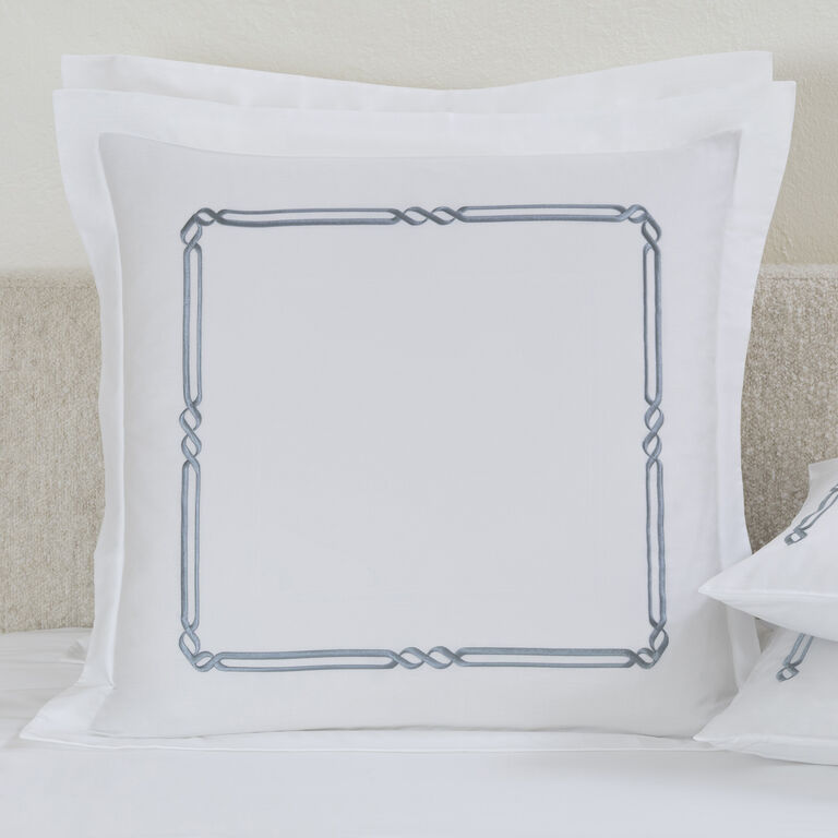 slide 1 Frame Embroidery Euro Sham