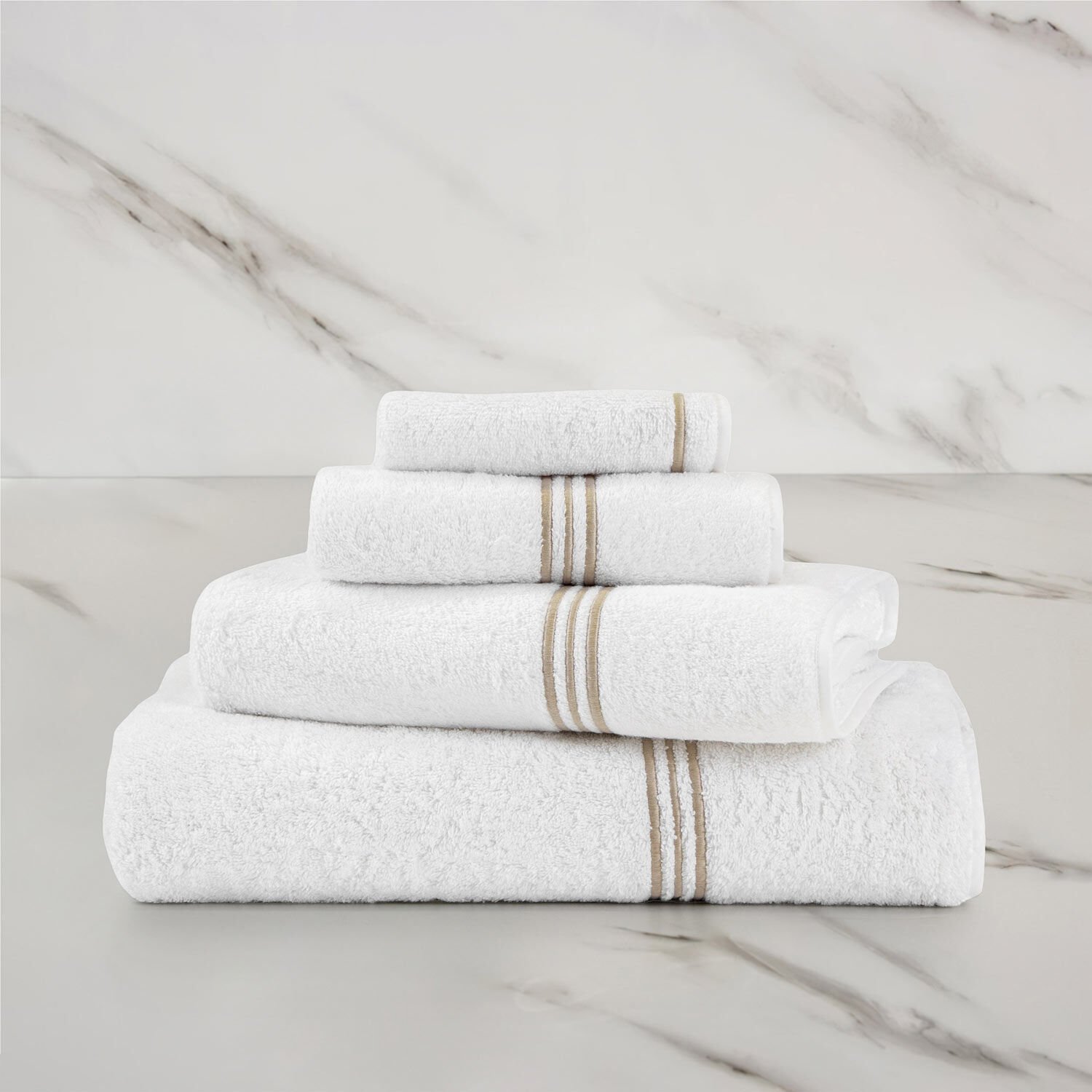 NEW Frette LUX 6 PC SET SAVONA Bath Sheet Bath Hand Towels SOFTEST Towel GREY 