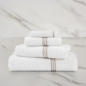 slide 1 Triplo Bourdon Bath Towel