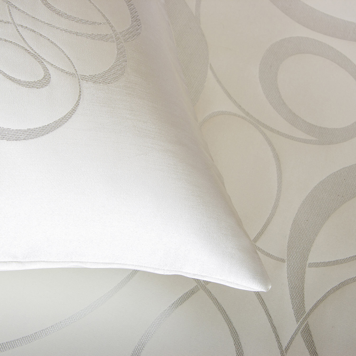 Luxury Sparkling Swirl Duvet Cover
