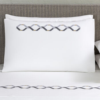 Continuity Embroidered Pillowcase
