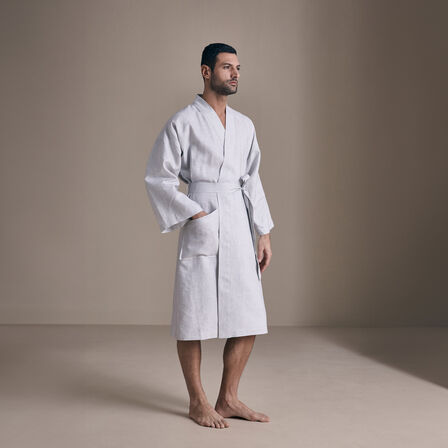 Graphite Kimono