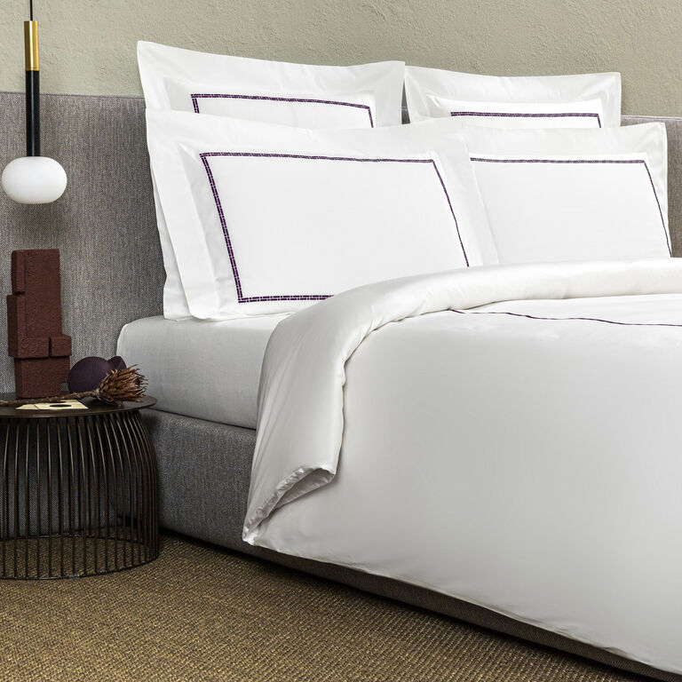 slide 2 Affinity Embroidered Duvet Cover