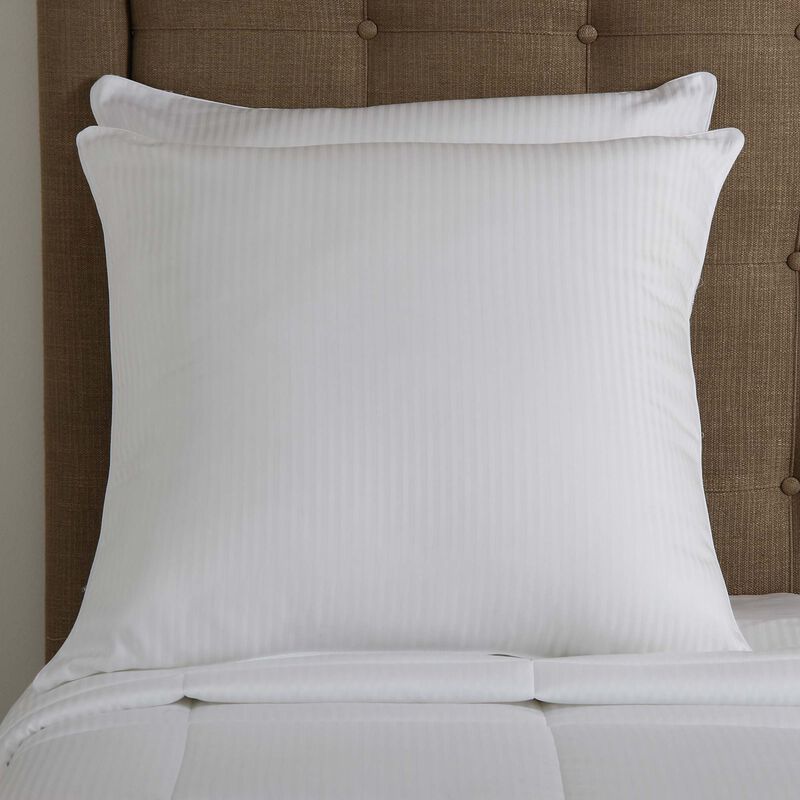 Nuvola Firm Down Alternative Euro Pillow Filler Frette