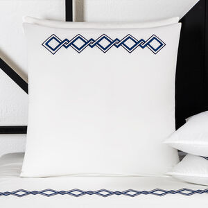 slide 1 Twist Embroidery Euro Pillowcase