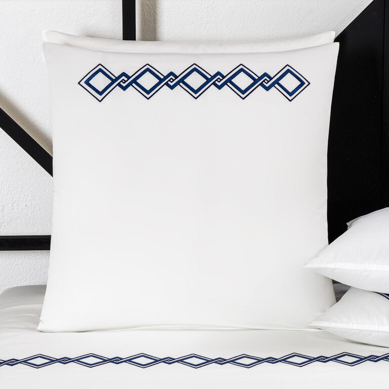 slide 1 Twist Embroidery Euro Pillowcase