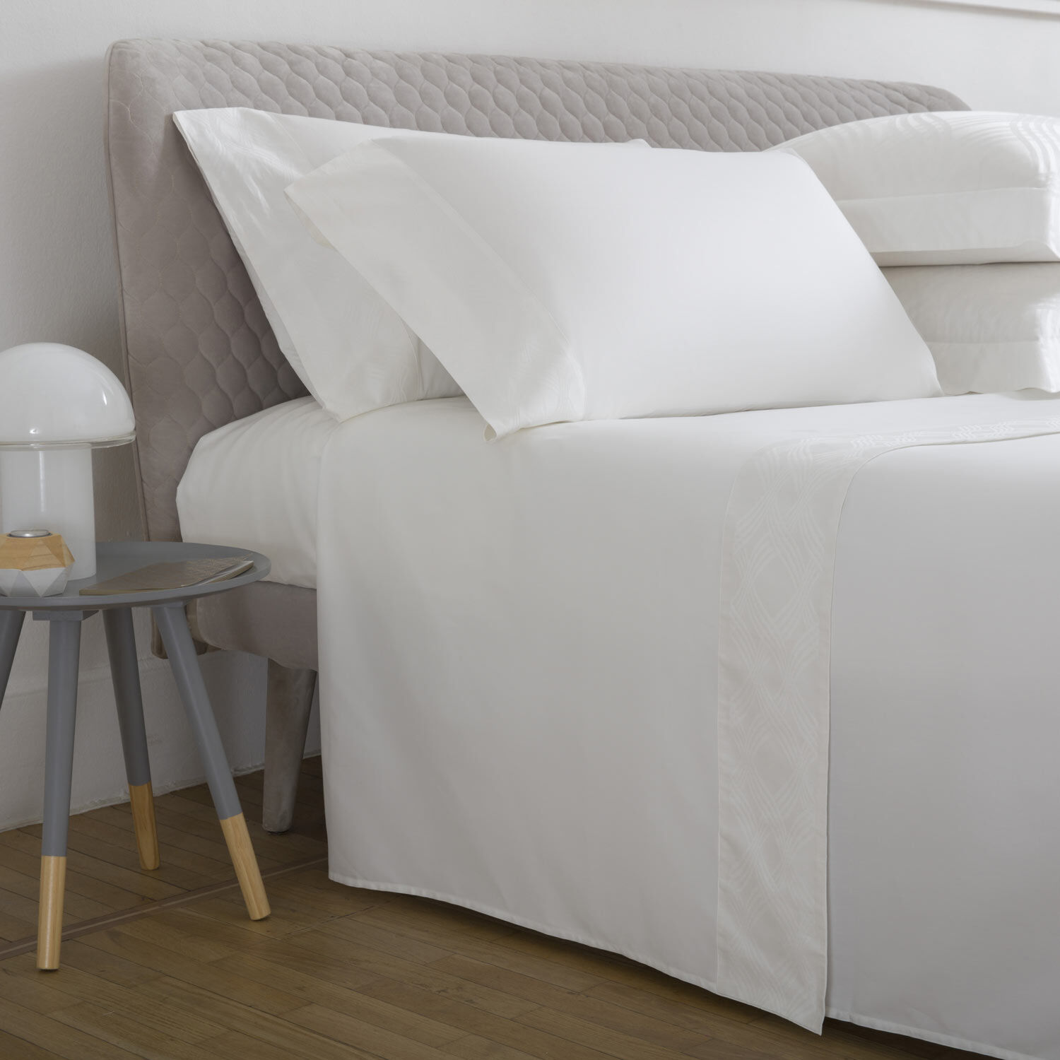 gant border sheet set ivory gant sheet