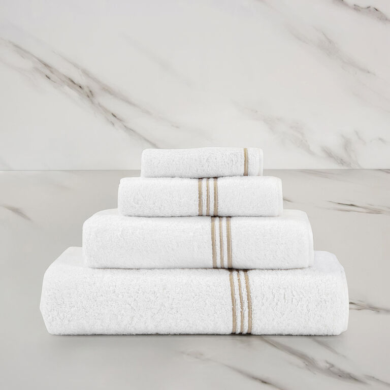 slide 2 Triplo Bourdon Wash Cloth