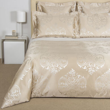 Luxury Ornate Medallion Duvet Cover