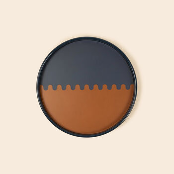 Modernism Round Tray