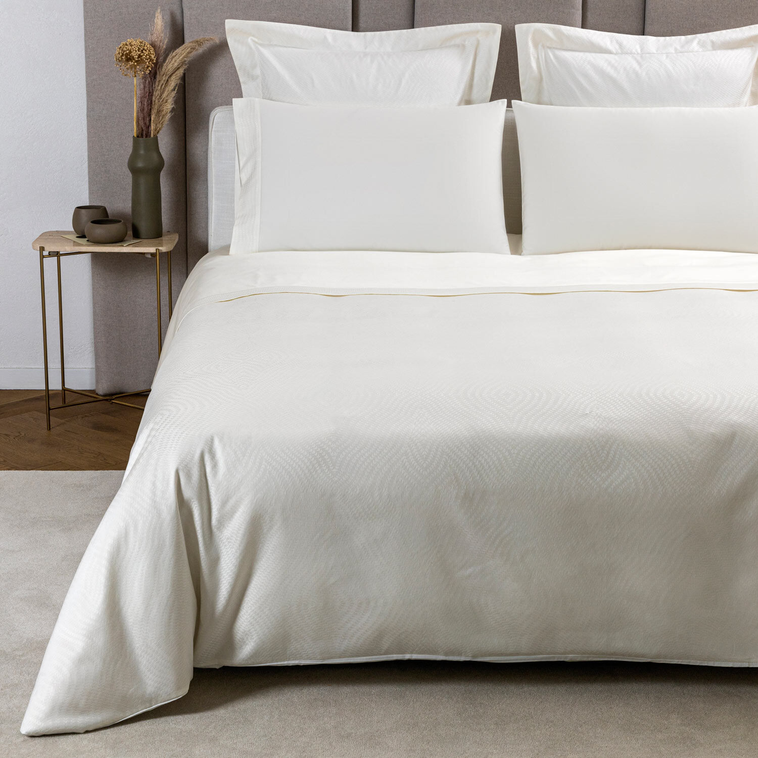 MALTON SLATE GREY QUILT/DUVET COVER SETS,BEDDING SETS,LUXURY QUALITY BED LINEN 