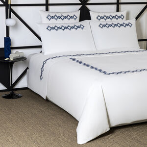slide 4 Twist Embroidery Euro Pillowcase
