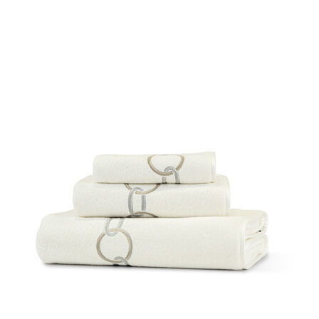 Links Embroidered Bath Sheet