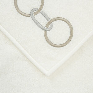 slide 3 Links Embroidered Bath Sheet