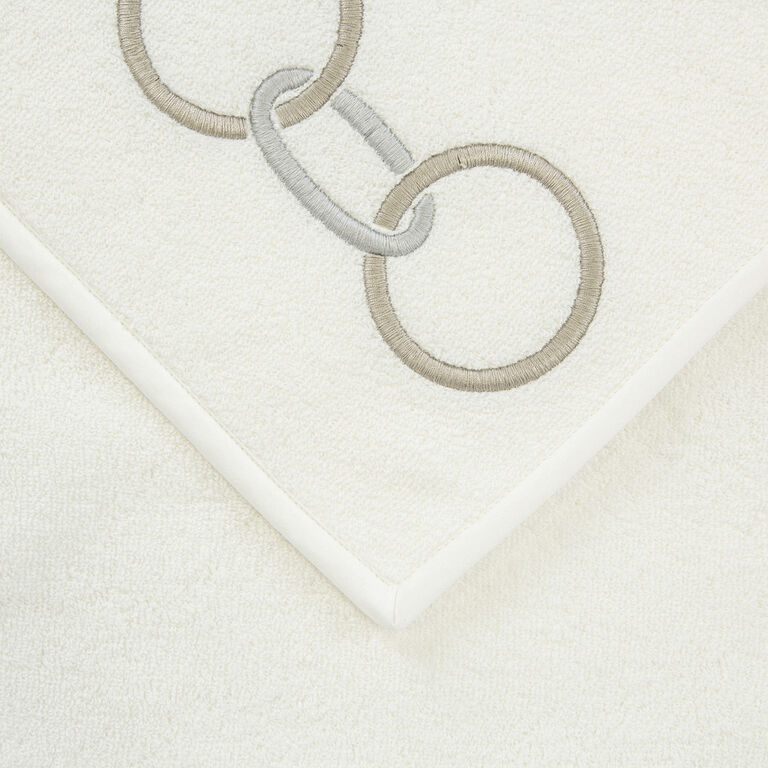 slide 3 Links Embroidered Bath Sheet