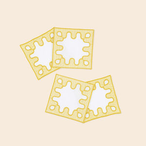 slide 2 Modernism Net Coaster Set