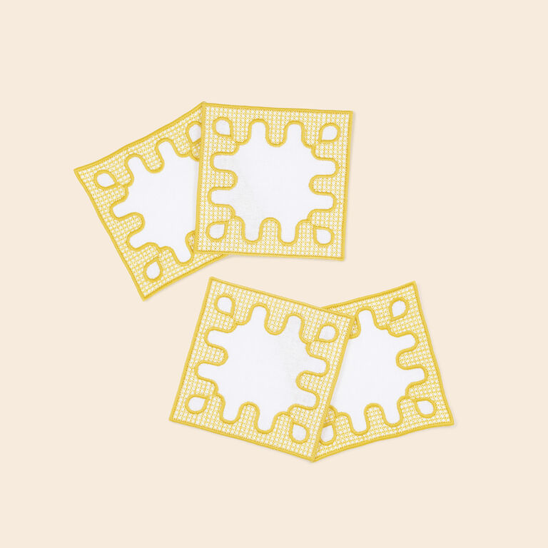 slide 2 Modernism Net Coaster Set