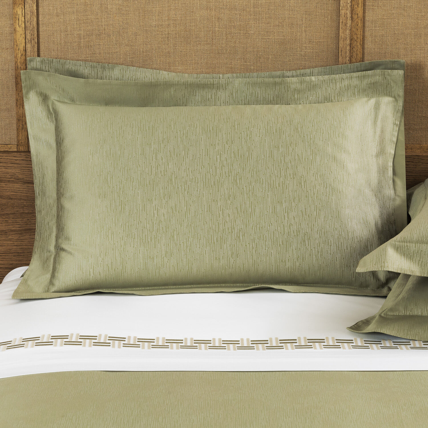 Pillowcases Shams Luxury Linens Frette