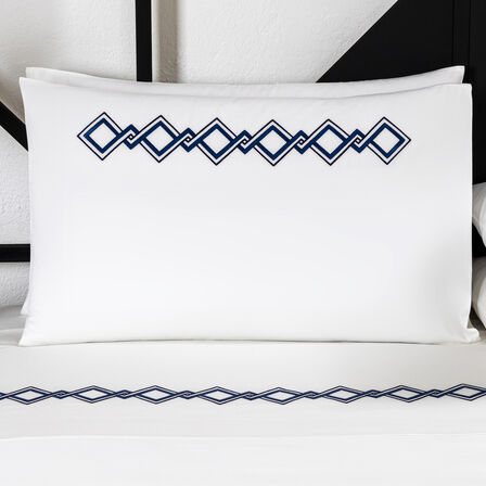 Twist Embroidery Pillowcase