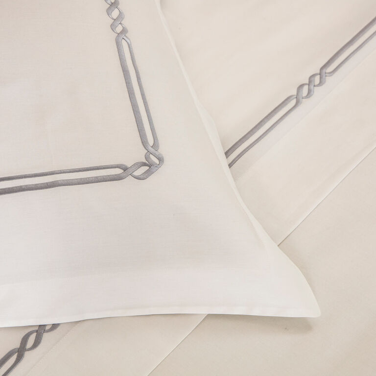 slide 3 Frame Embroidered Euro Sham