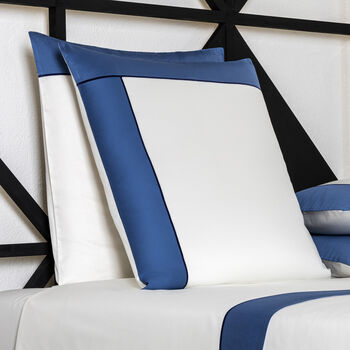 Linear Euro Pillowcase Set