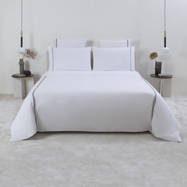 slide 4 Contemporary Sateen Sheet Set