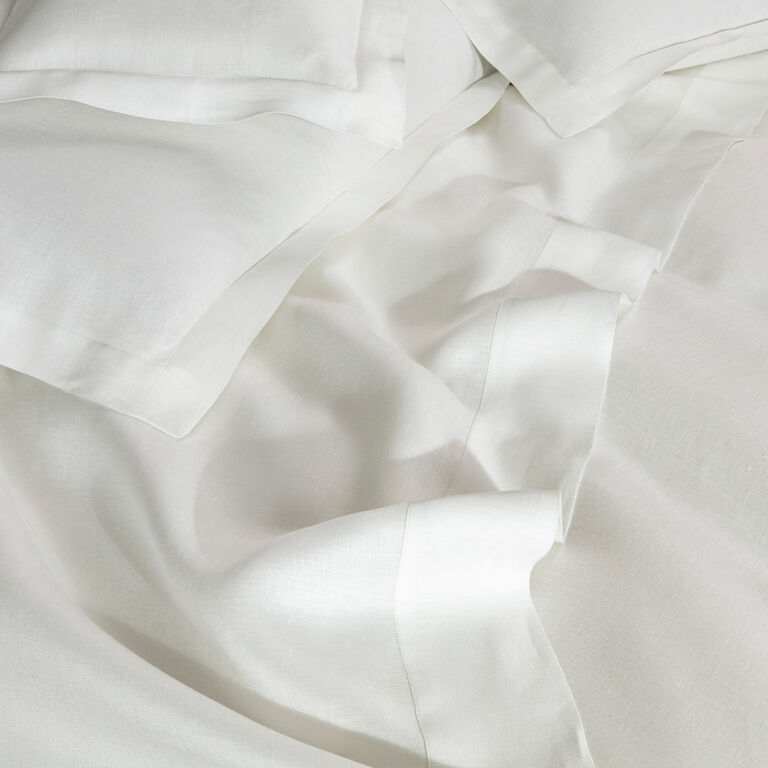 slide 4 Linen Fitted Bottom Sheet
