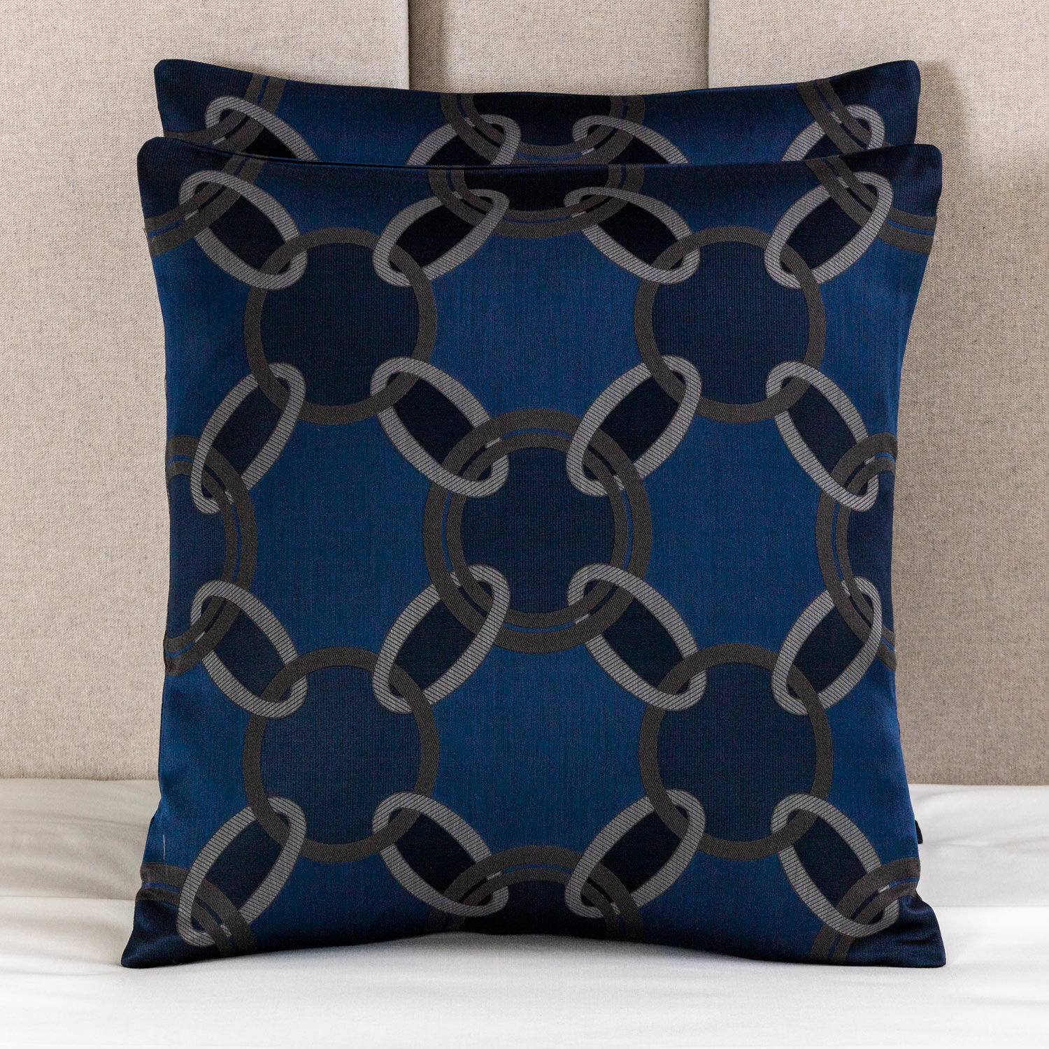 slide 2 Luxury Chains Decorative Cushion