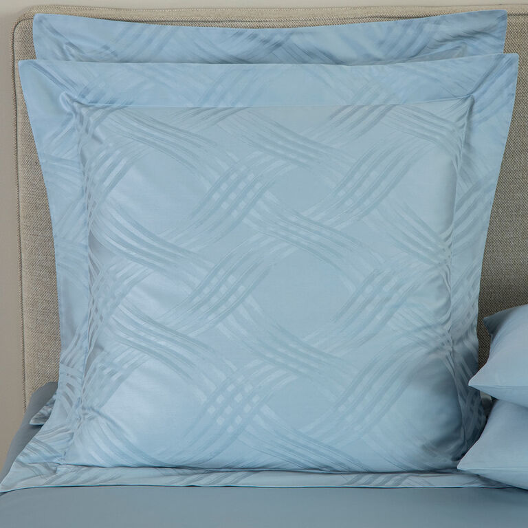 slide 1 Gant Euro Sham Light Azure
