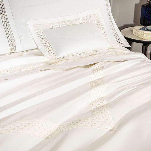 Lozenge Lace Sheet Set