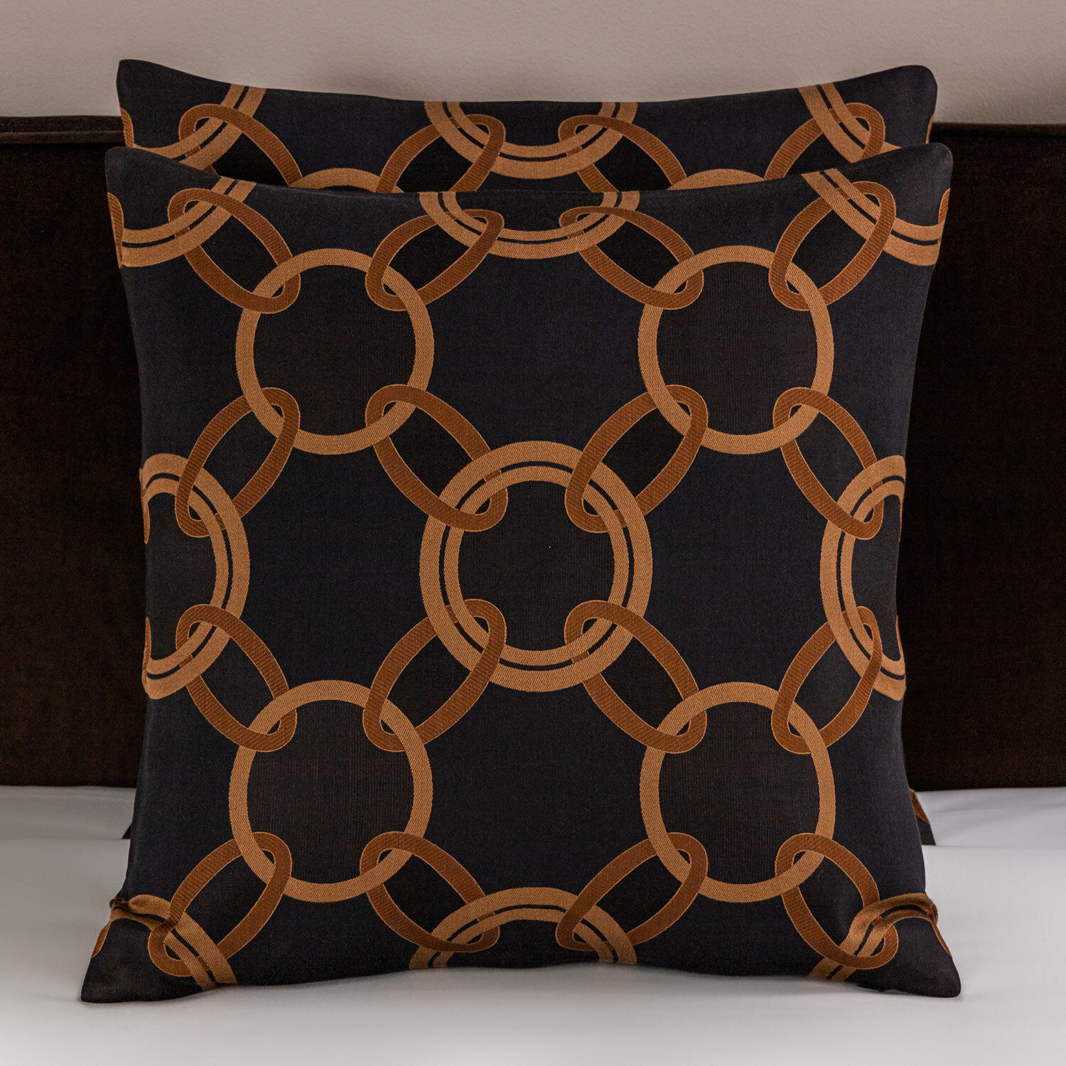 slide 2 Luxury Chains Decorative Pillow