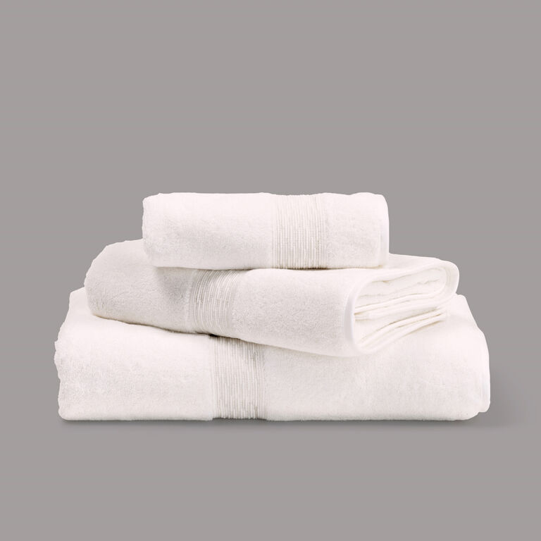 slide 3 Balance Lace Bath Towel