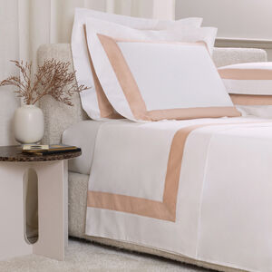 slide 1 Sateen Breeze Border Sheet Set