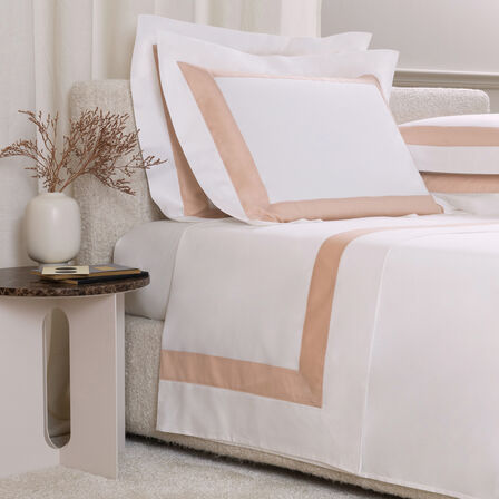 Sateen Breeze Border Sheet Set
