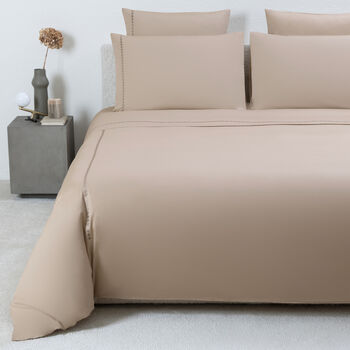 Houndstooth Embroidery Duvet Cover