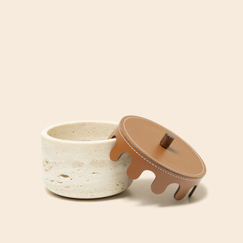 Modernism Medium Sculptural Container