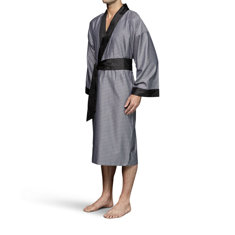 slide 2 Midnight Kimono Robe