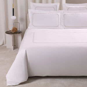 slide 1 Layering Embroidery Duvet Cover Set